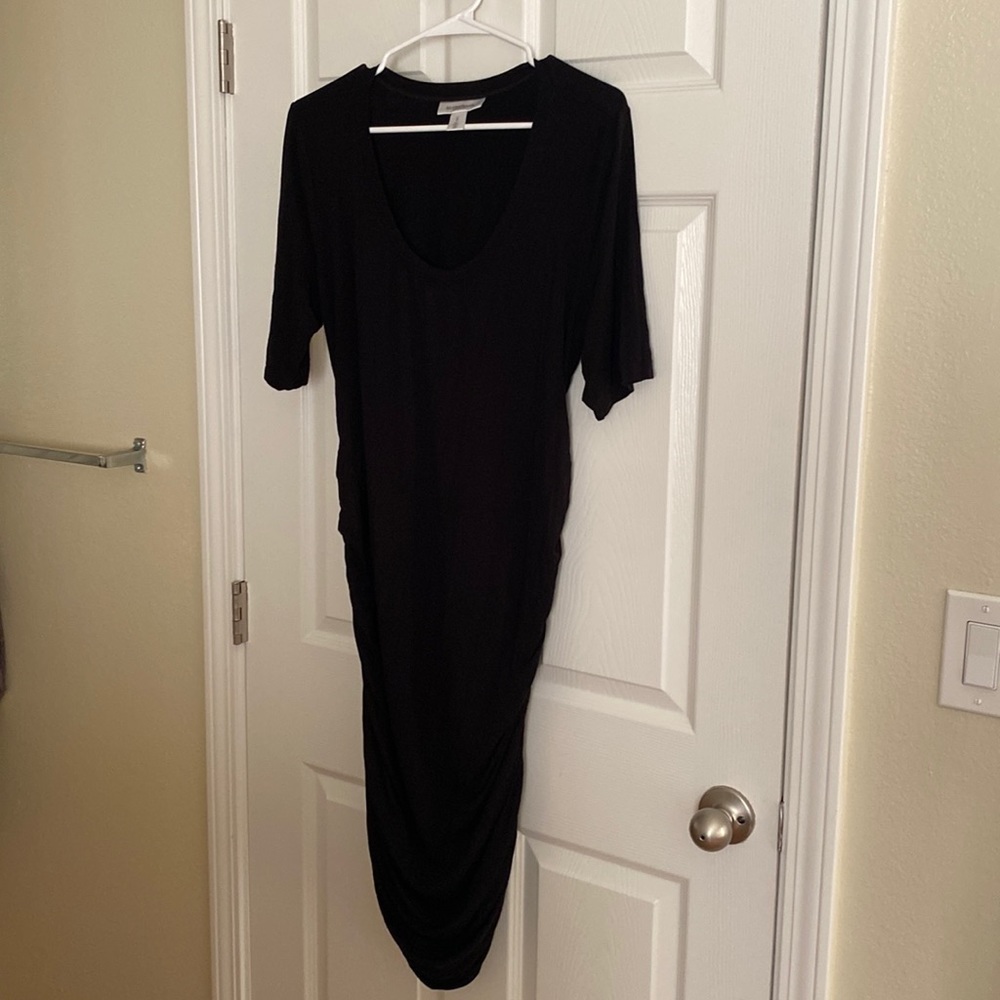 Motherhood maternity dress